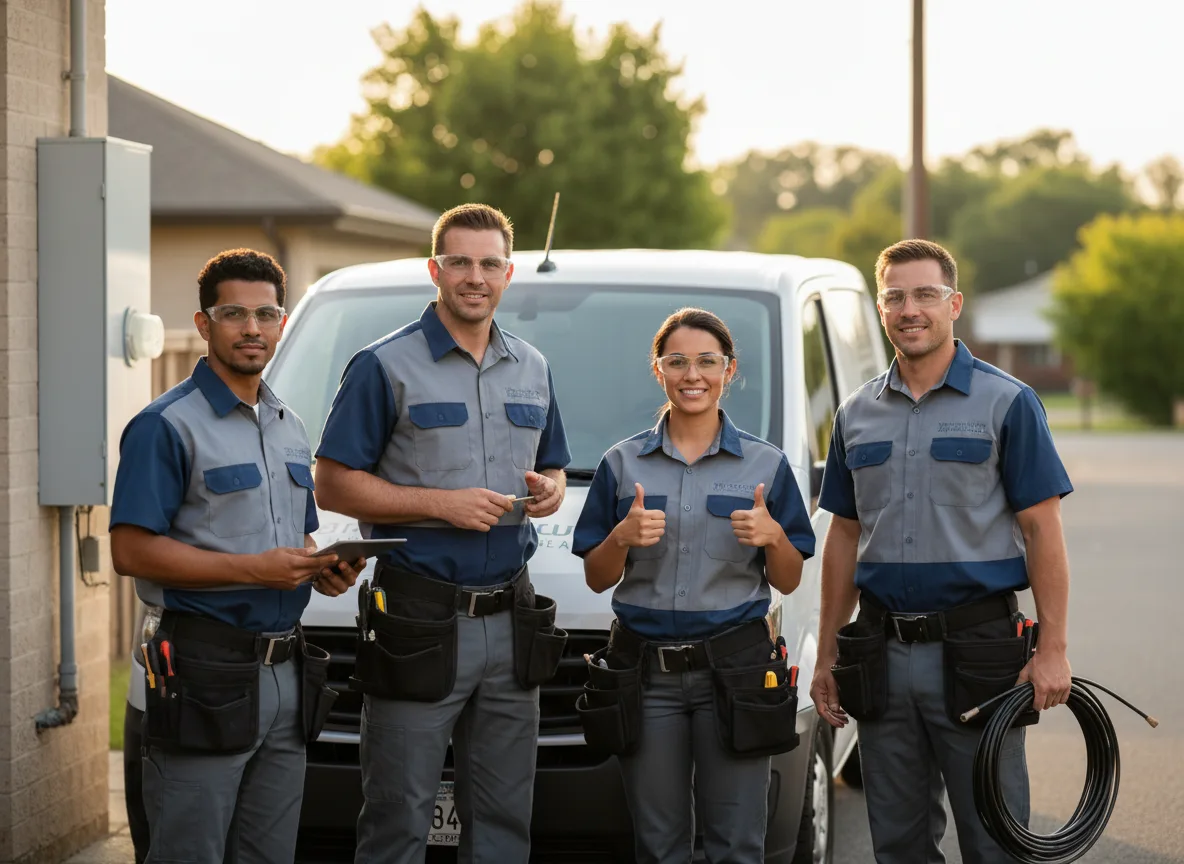 Residential electrical contractor serving homeowners in Quakake, PA